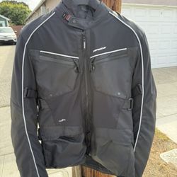 SPIDI ADV Riding Jacket With Warmth And Rain Liners Included Size XL