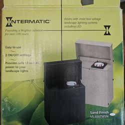 Intermatic ML600TW - Landscape Transformer - 600 watt