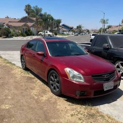 2007 Nissan Maxima SL