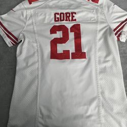 NikeSan Francisco 49er Frank Gore Jersey