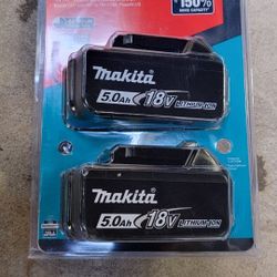 Makita Batteries 