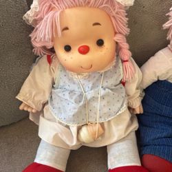 Vintage Ice Cream Doll Girl 