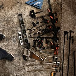 Wood Working Claps And Misc. 