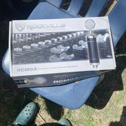 Rockville Studio Mic 