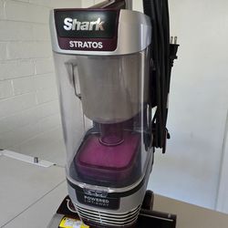 Shark Stratos Upright Vacuum & Swiffer Mop