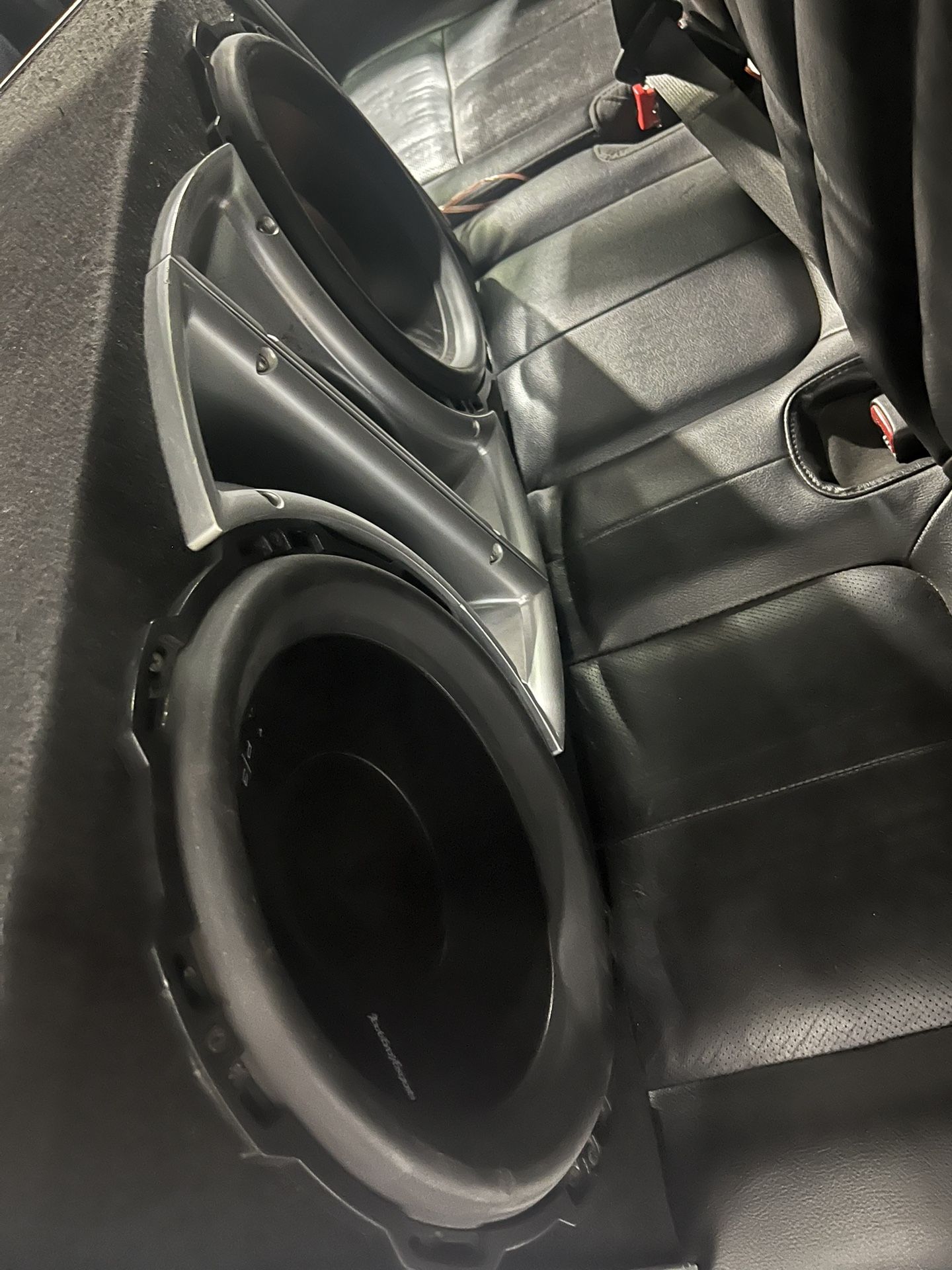 Full Car System Audio Subs And Amps