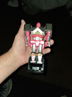 VINTAGE MIGHTY MORFONS PINK RANGER RARE