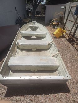 14' aluminum boat