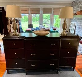 9 Drawer Dresser Espresso Zocalo