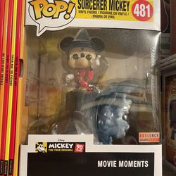 Funko Pop Mickey Mouse Sorcerer