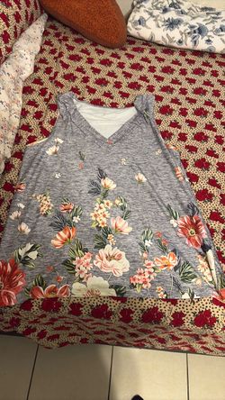 Blusa sin mangas