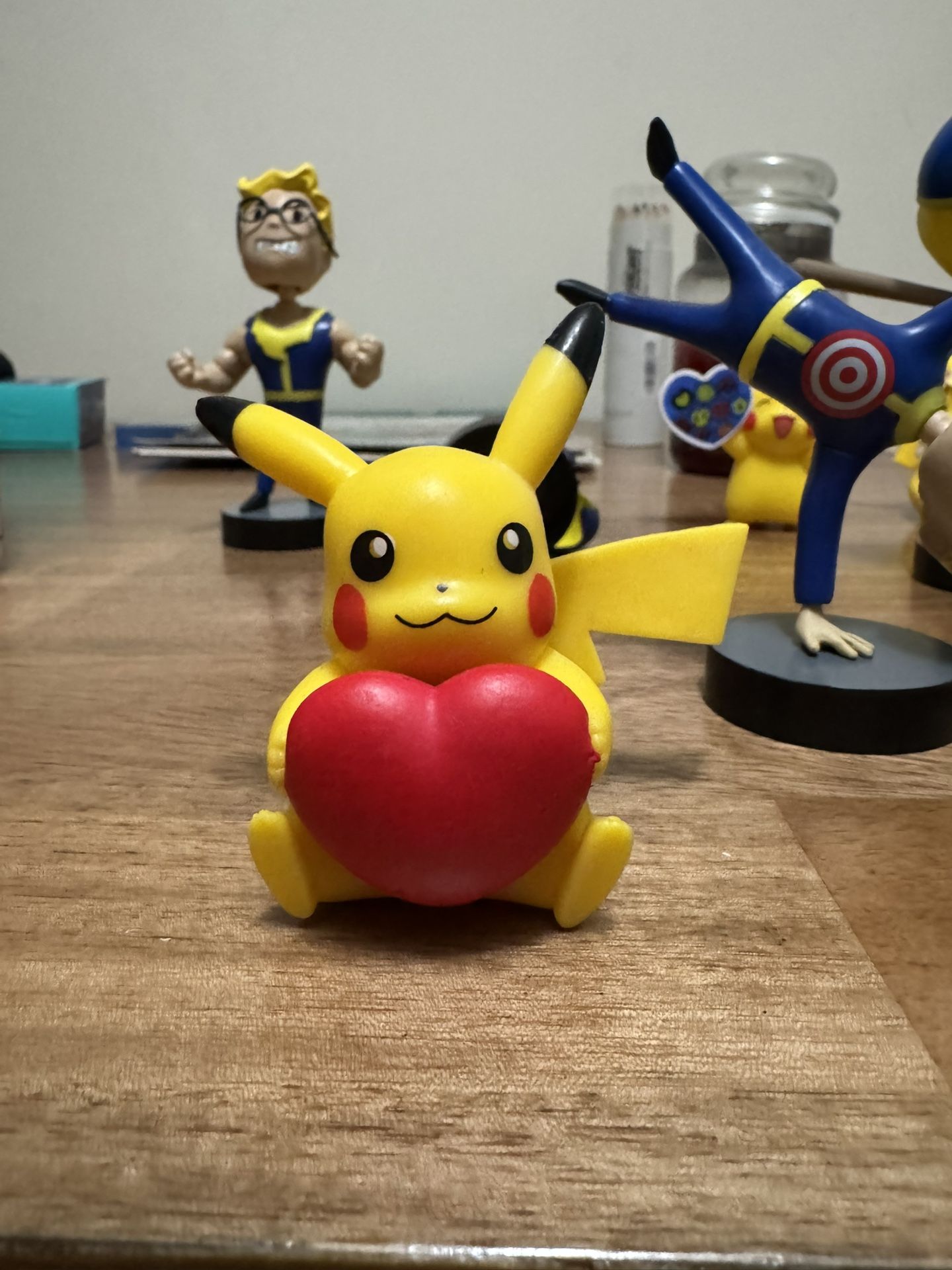 Pikachu figure
