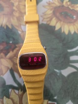 Ladies Texas Instruments Watch