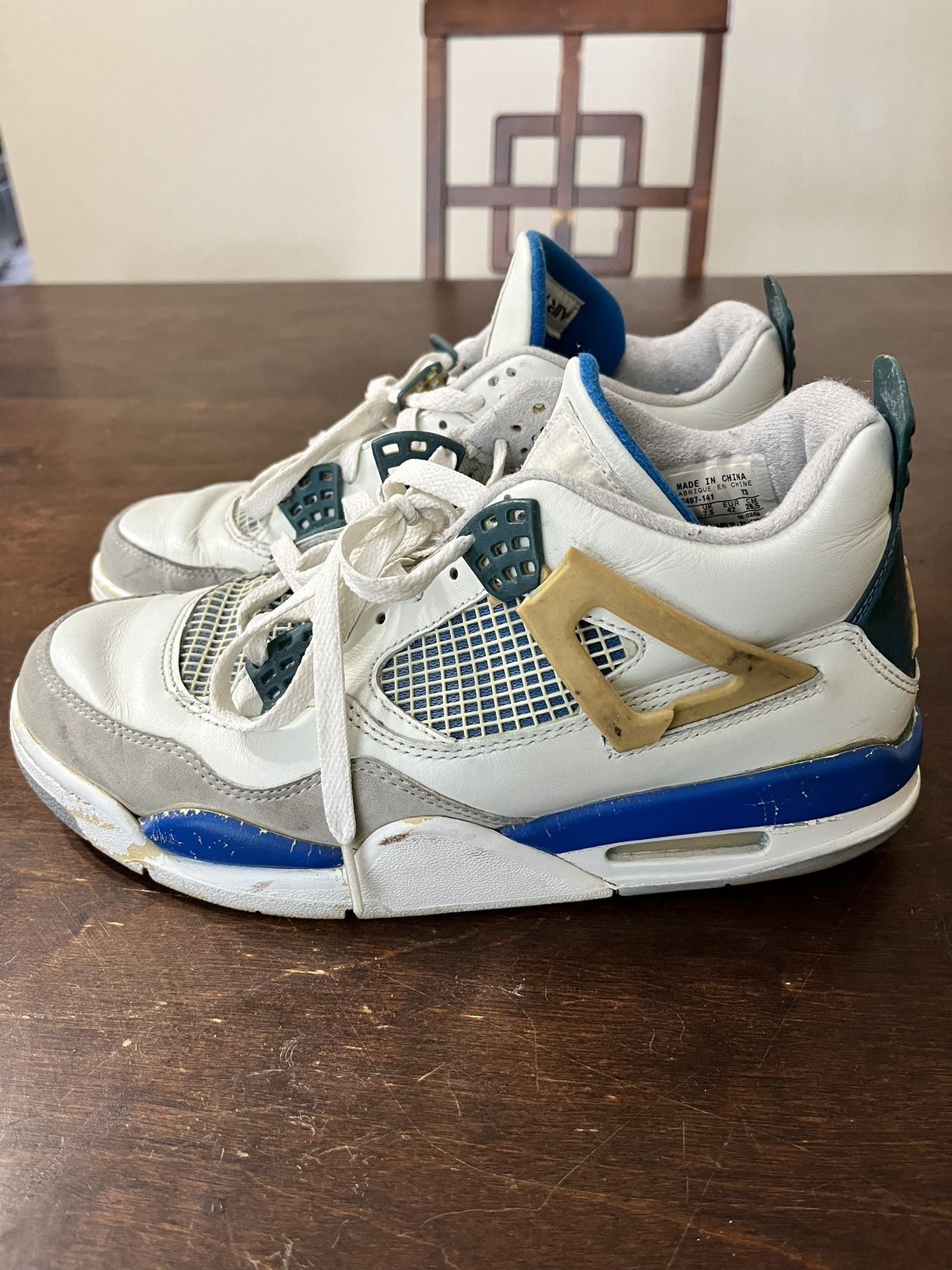 Military Blue 4s, 2006 Release