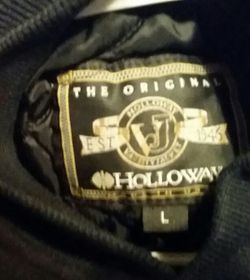 Holloway Norte dame jacket