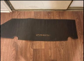 Toyota Prius Black rubber Floor Liner for back seat