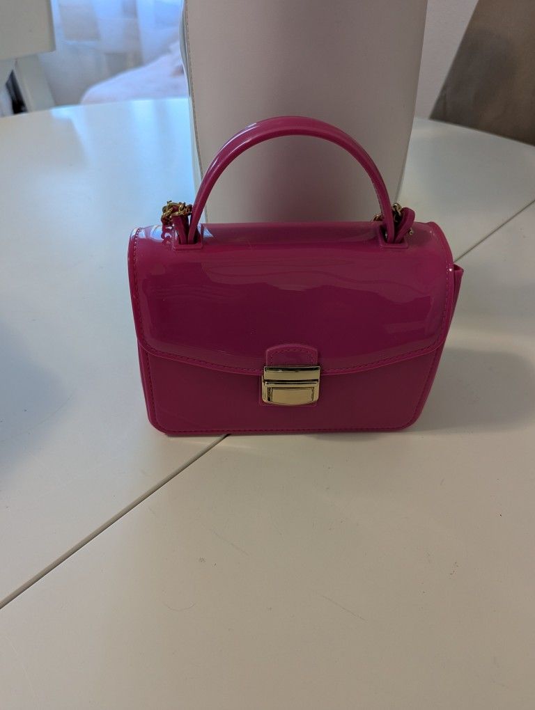 New Hot Pink Purse / Shoulder Bag