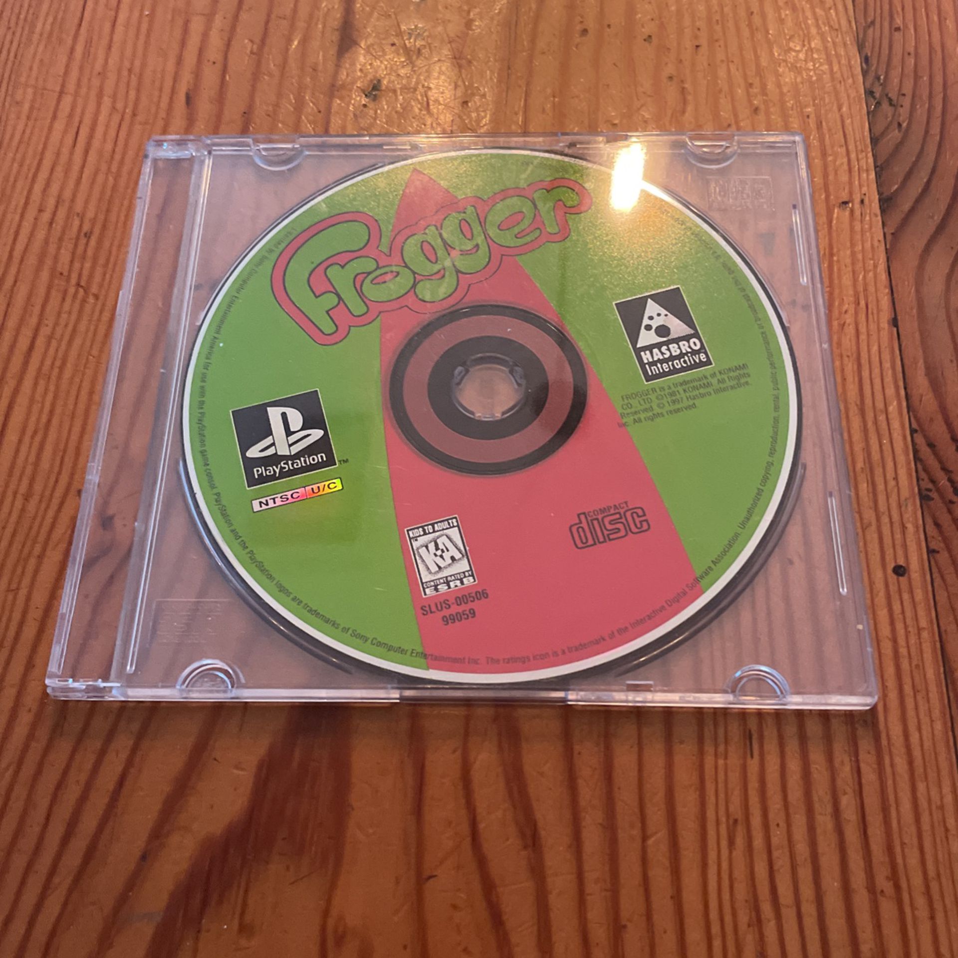 Frogger(For PlayStation 1)