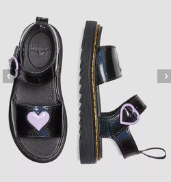 DR MARTENS MARLOWE HEARTS J