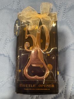 50 years  Bottle Opener
