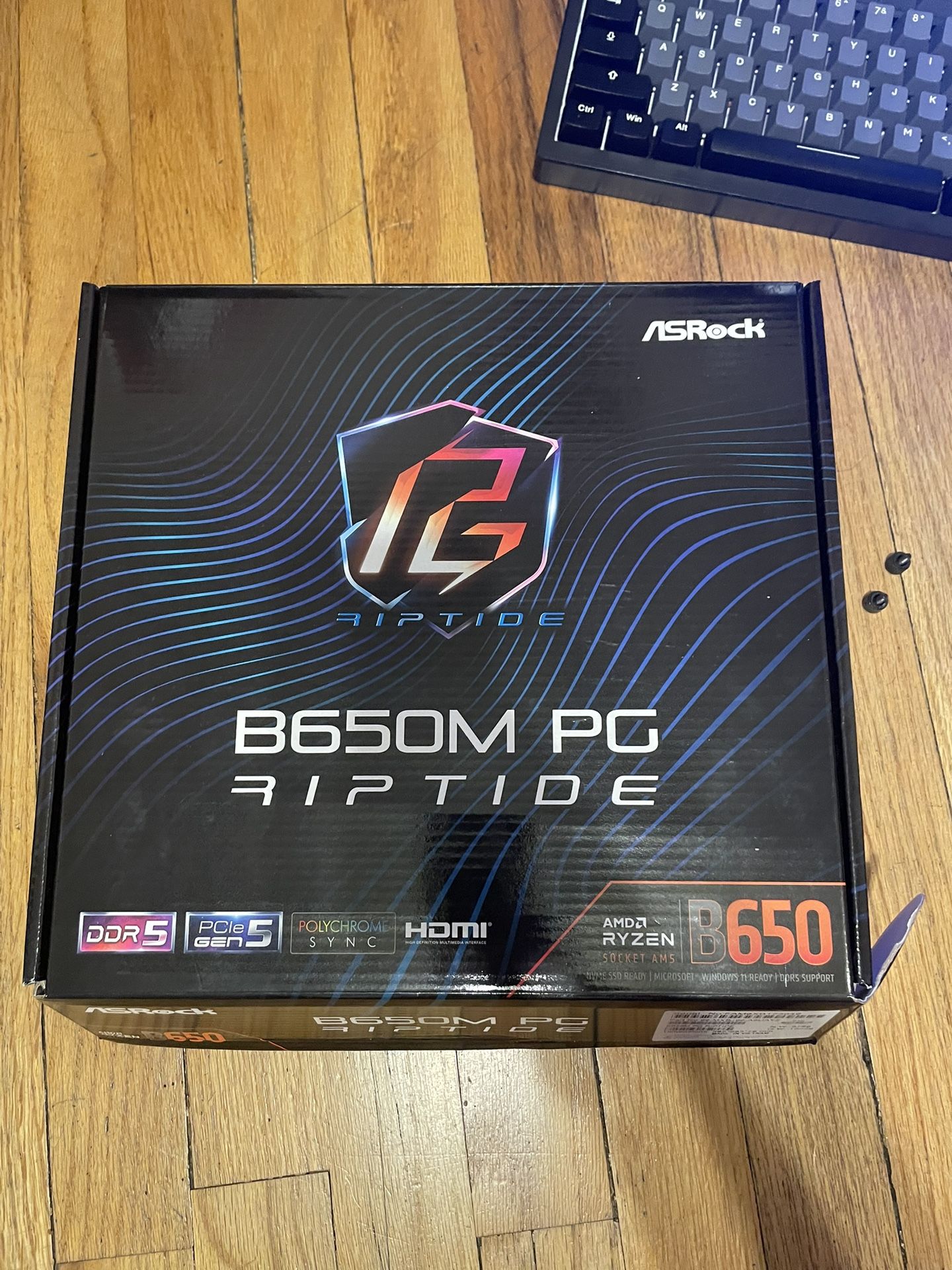 ASRock B650M PG (for parts)
