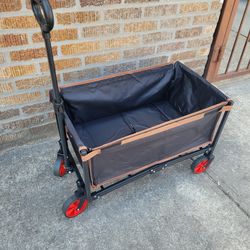 Multi-Function Beach black Wagon. NEW