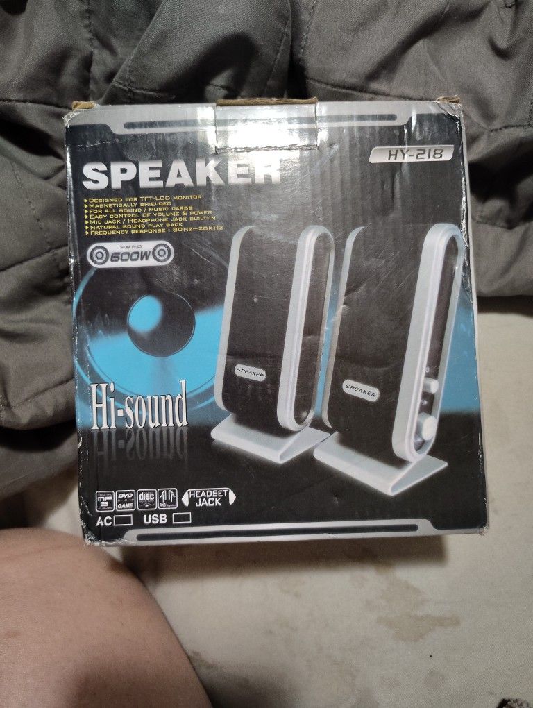 Hy-218 Speaker 600 W