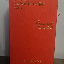 Baccarat Rouge 540 Fragrance 