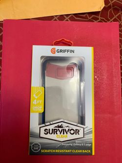 Survivor clear case for Samsung Galaxy S7 Edge