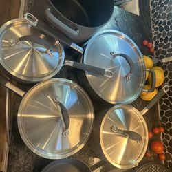 Circulon Commercial Pans 