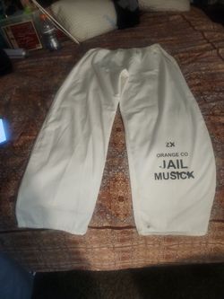 County jail pants
