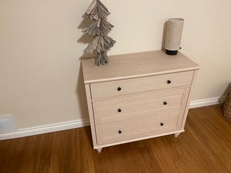 Light beige small dresser