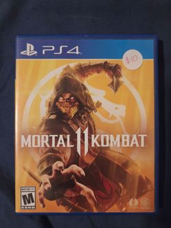 Mortal kombat 11