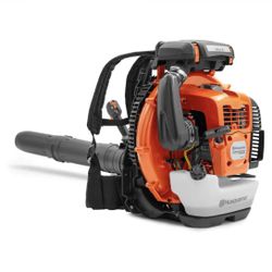 Husqvarna 580BTS 75.6-cc 2-cycle 1000-CFM 220-MPH Gas Backpack Leaf Blower