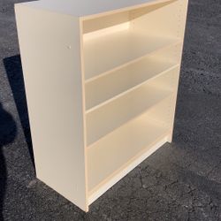 32”wx18”dx43”h Bookshelf