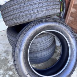 Michelin Defender Touring Tires – Like New – 245/50R18 (Set of 4) 