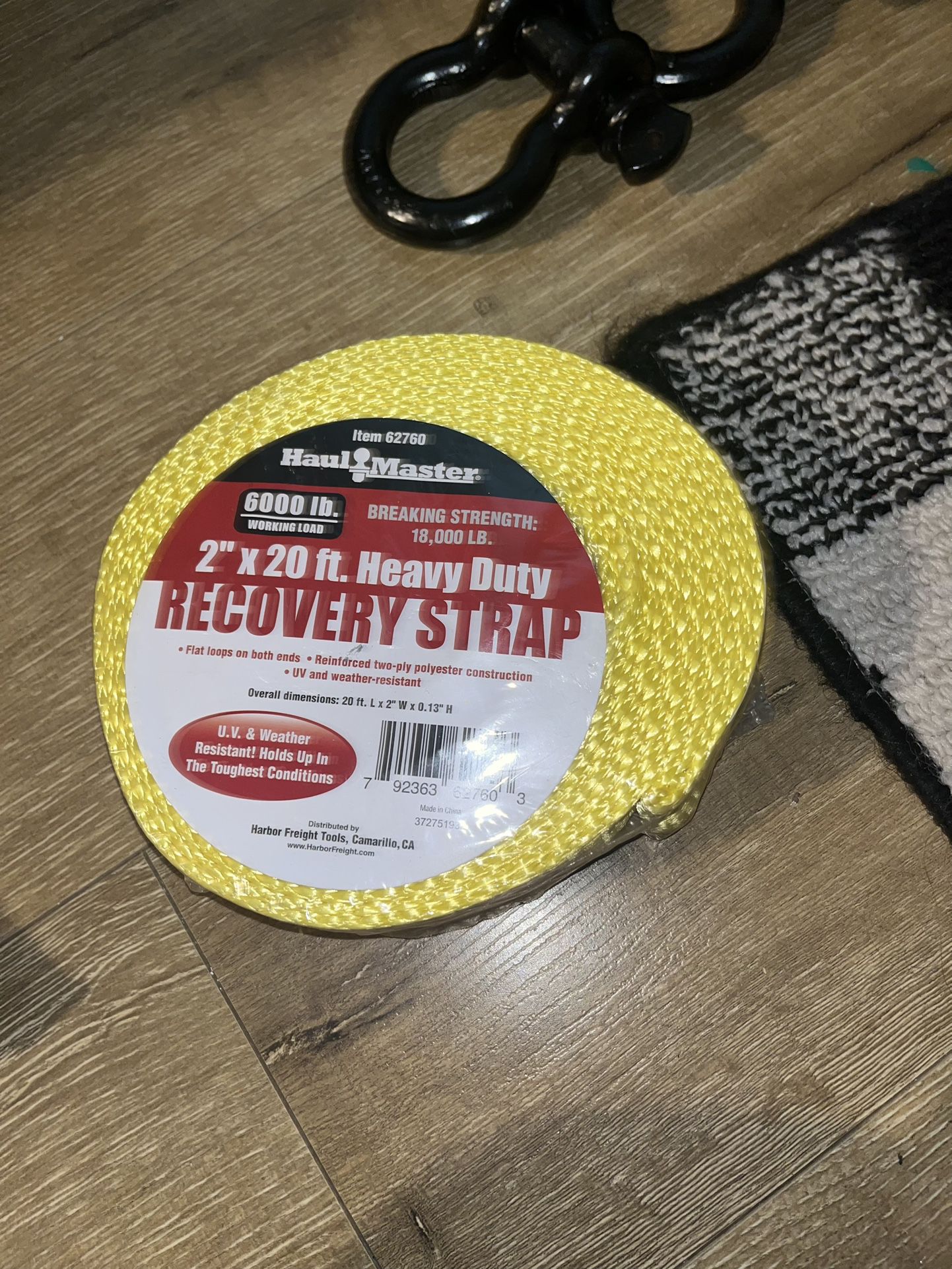2x20 Recovery Staps