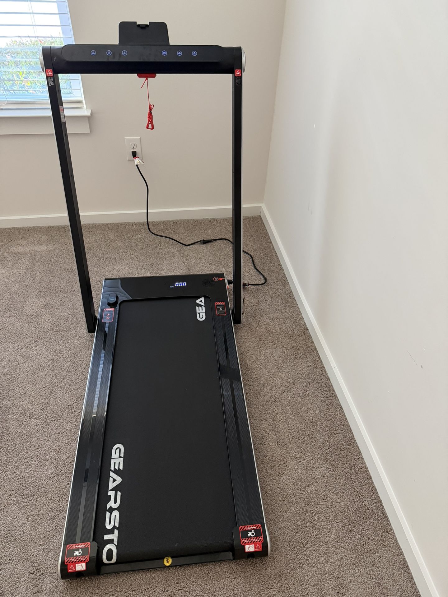 GEARSTONE Foldable Treadmill – Slim, Portable, Works Perfectly!