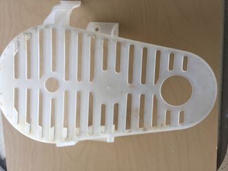 W10427633 cover pulley