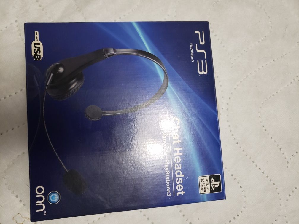 Chat Headset for PS3