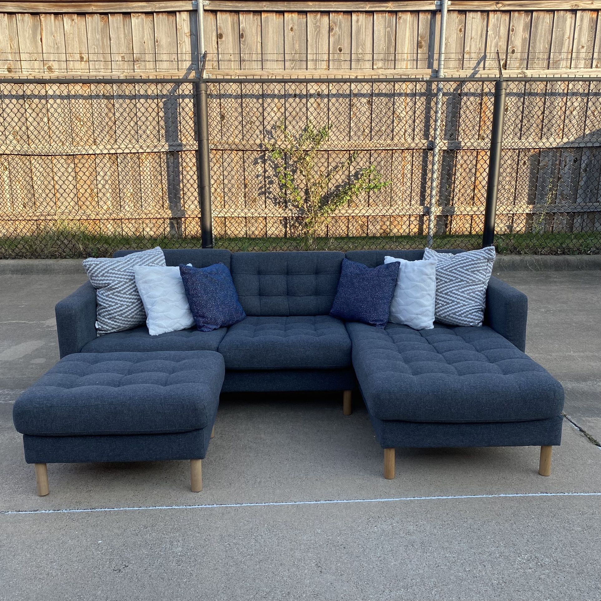 IKEA Morabo Sectional Sofa 🚛Delivery Available🚛