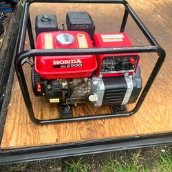 Honda EG2500X Generator