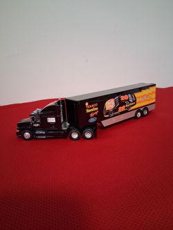 Texaco Havoline #28 NASCAR Diecast Hauler Truck