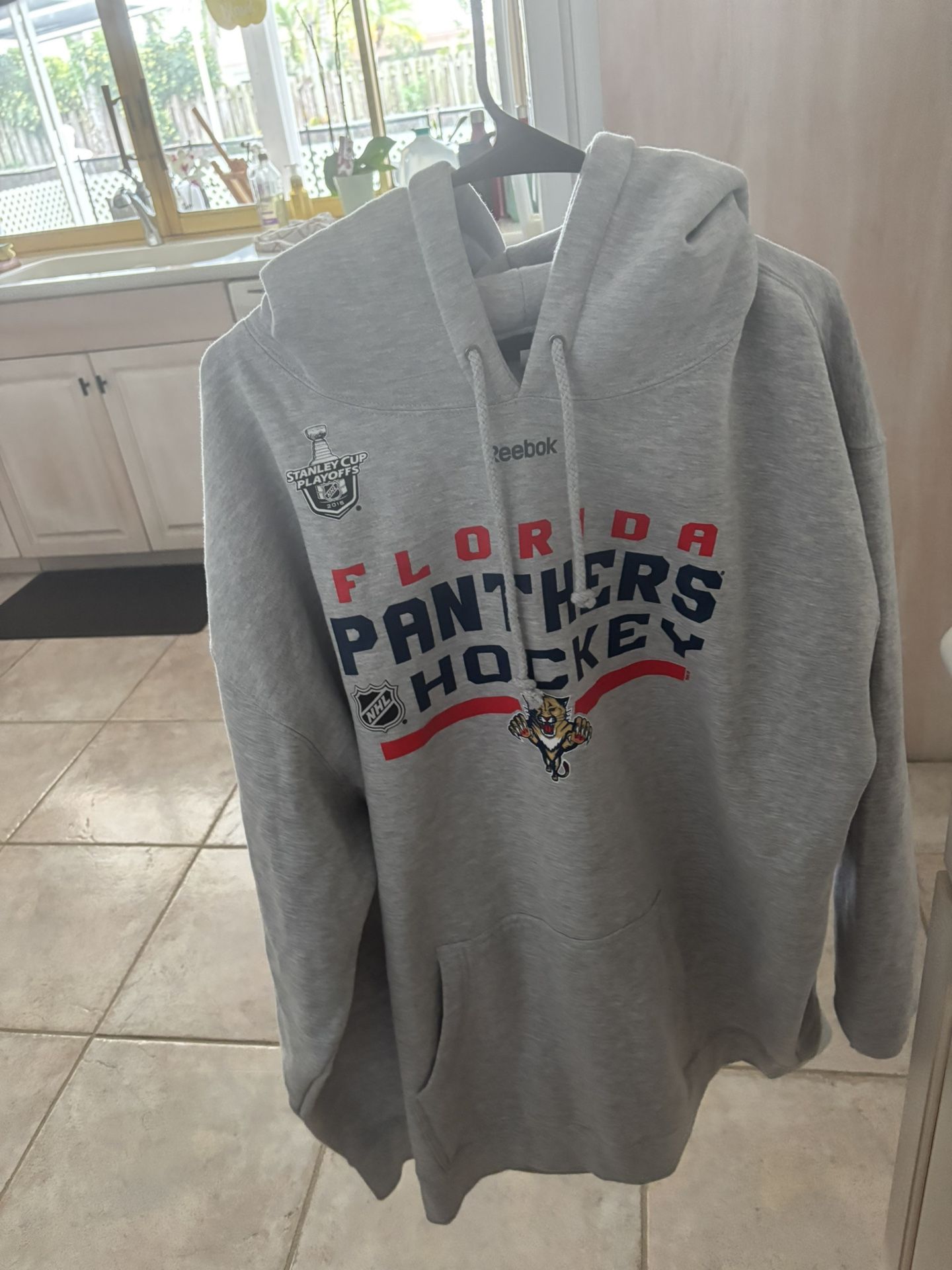 Florida Panthers Hoodie Men’s xxl