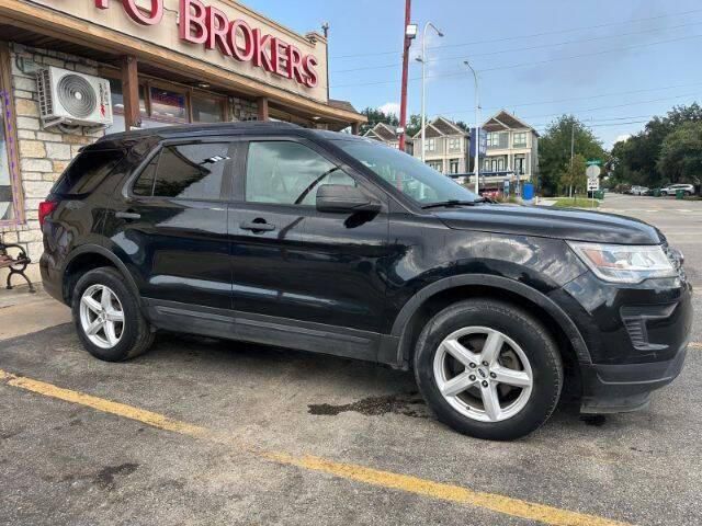 2018 Ford Explorer