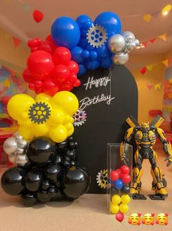 Arreglos de globos para sus eventos