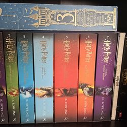 Books set $40 each all $100