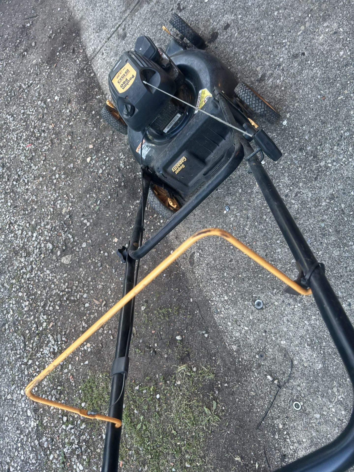 Lawnmower