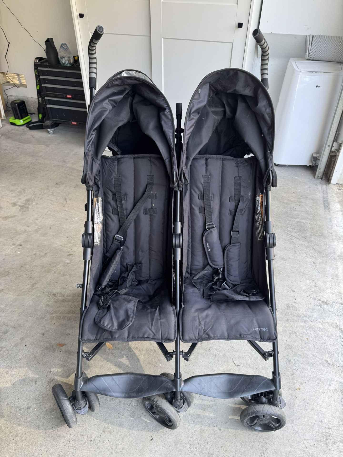 Summer Infant Double Umbrella Stroller