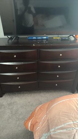 Dresser and two nightstand